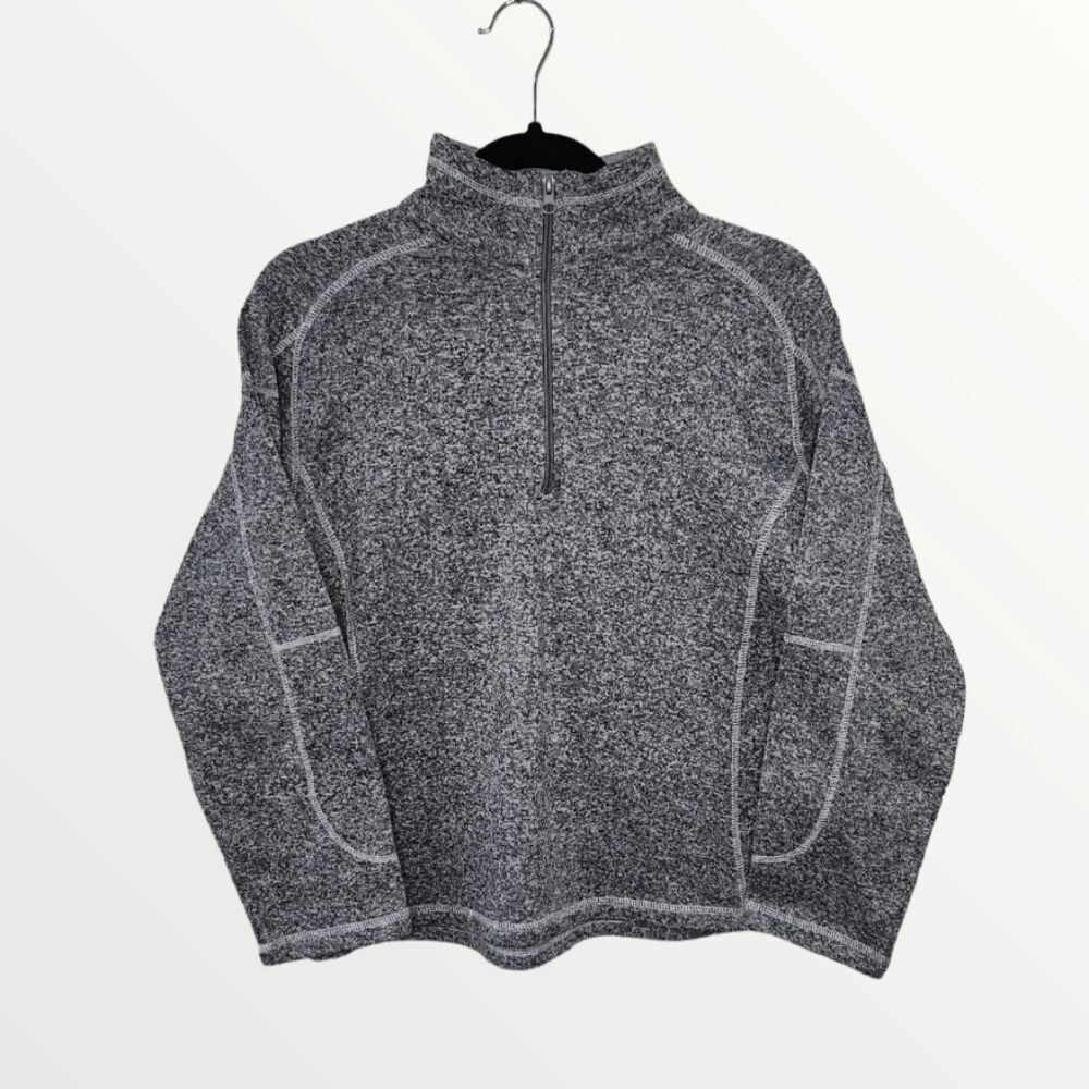 Jackson Hope Outerwear women’s fleece quarter fleece lined zip pullover